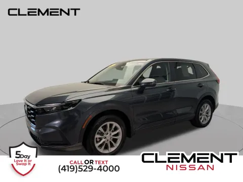 Silver 2023 Honda CR-V EX-L for sale in Mansfield, OH