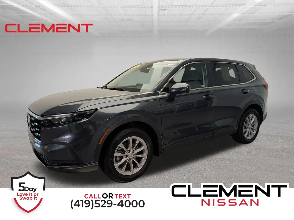 Silver 2023 Honda CR-V EX-L for sale in Mansfield, OH