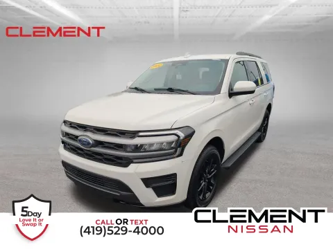 White 2022 Ford Expedition XLT for sale in Mansfield, OH