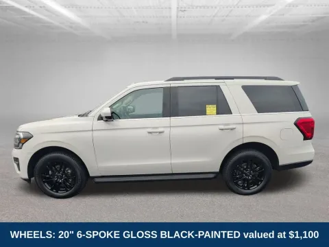 Another view of 2022 Ford Expedition XLT for sale in Mansfield, OH at Clement Nissan of Mansfield