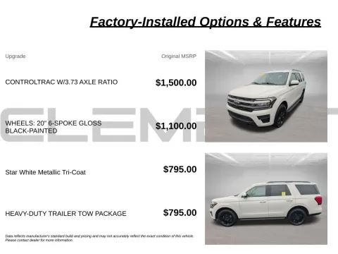 More photos of 2022 Ford Expedition XLT at Clement Nissan of Mansfield, OH