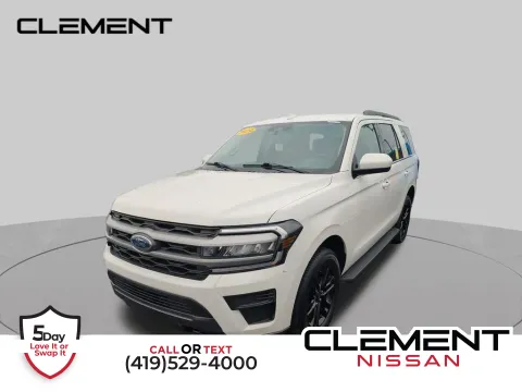 White 2022 Ford Expedition XLT for sale in Mansfield, OH