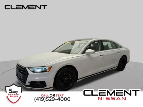 White 2020 Audi A8 L 60 for sale in Mansfield, OH