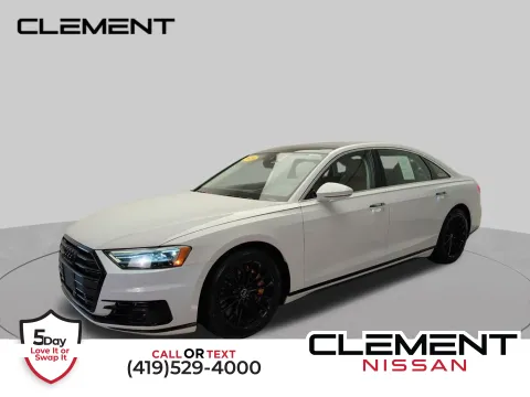White 2020 Audi A8 L 60 for sale in Mansfield, OH