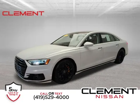 White 2020 Audi A8 L 60 for sale in Mansfield, OH