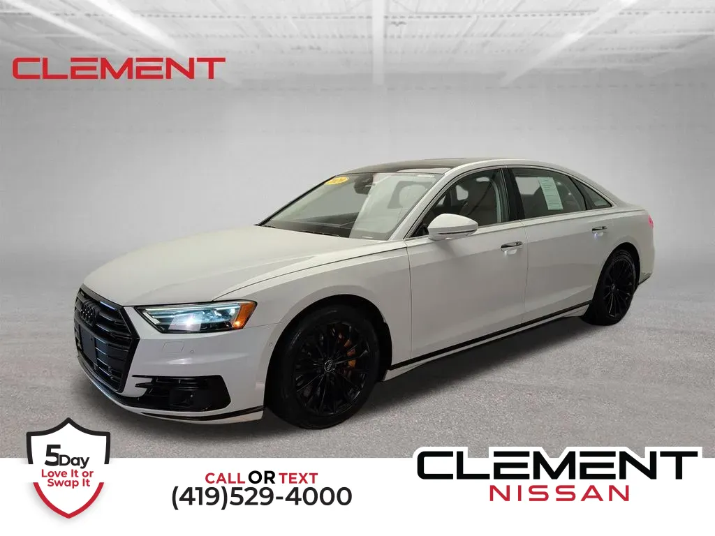 White 2020 Audi A8 L 60 for sale in Mansfield, OH