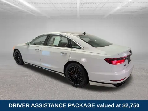 Another view of 2020 Audi A8 L 60 for sale in Mansfield, OH at Clement Nissan of Mansfield