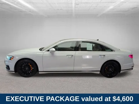 Photos of 2020 Audi A8 L 60 for sale in Mansfield, OH at Clement Nissan of Mansfield