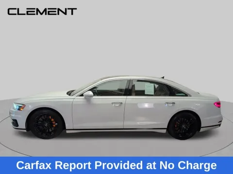 Photos of 2020 Audi A8 L 60 for sale in Mansfield, OH at Clement Nissan of Mansfield