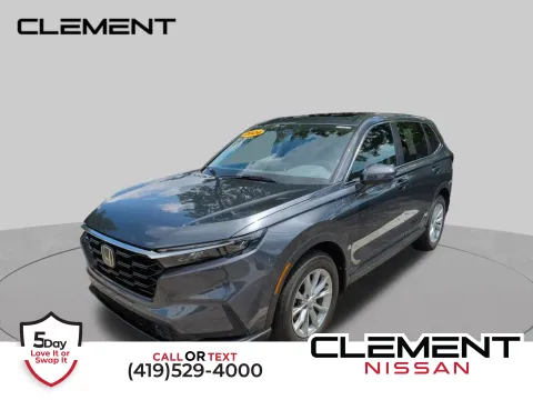 Silver 2024 Honda CR-V EX-L for sale in Mansfield, OH