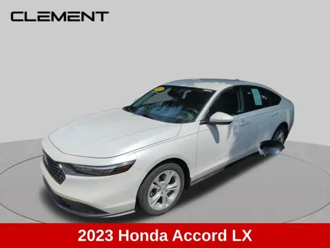 More photos of 2023 Honda Accord LX at Clement Nissan of Mansfield, OH