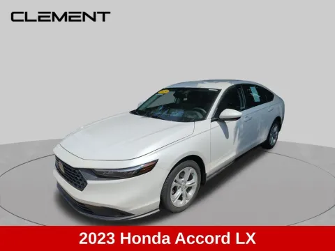 Another view of 2023 Honda Accord LX for sale in Mansfield, OH at Clement Nissan of Mansfield