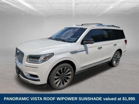 Another view of 2018 Lincoln Navigator Select for sale in Mansfield, OH at Clement Nissan of Mansfield