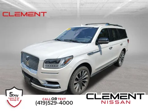 White 2018 Lincoln Navigator Select for sale in Mansfield, OH