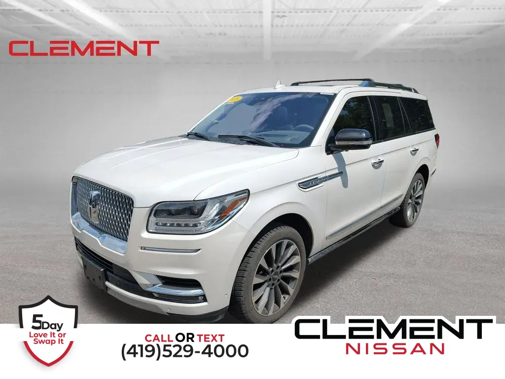 White 2018 Lincoln Navigator Select for sale in Mansfield, OH