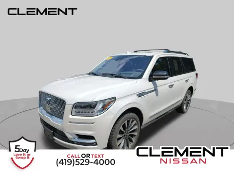 White 2018 Lincoln Navigator Select for sale in Mansfield, OH