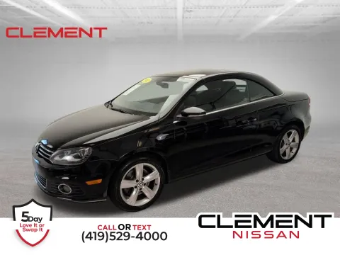 Black 2012 Volkswagen Eos Lux for sale in Mansfield, OH