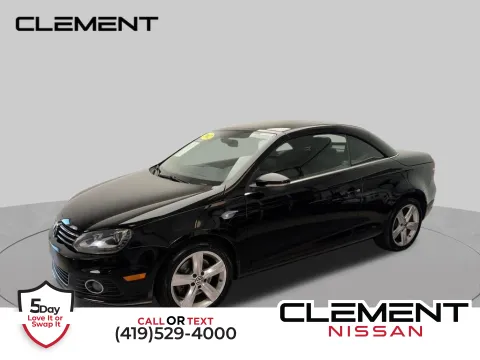 Black 2012 Volkswagen Eos Lux for sale in Mansfield, OH