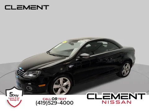 Black 2012 Volkswagen Eos Lux for sale in Mansfield, OH