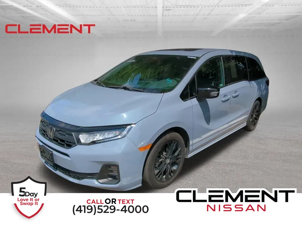 Gray 2025 Honda Odyssey Sport-L for sale in Mansfield, OH