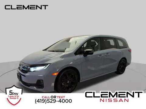 Gray 2025 Honda Odyssey Sport-L for sale in Mansfield, OH