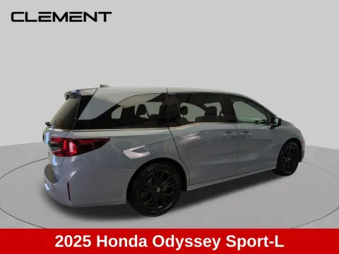 More photos of 2025 Honda Odyssey Sport-L at Clement Nissan of Mansfield, OH