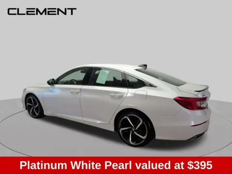 Another view of 2022 Honda Accord Sport for sale in Mansfield, OH at Clement Nissan of Mansfield