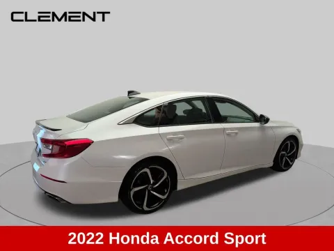 More photos of 2022 Honda Accord Sport at Clement Nissan of Mansfield, OH