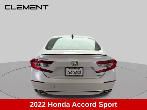 More photos of 2022 Honda Accord Sport at Clement Nissan of Mansfield, OH