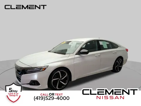 White 2022 Honda Accord Sport for sale in Mansfield, OH