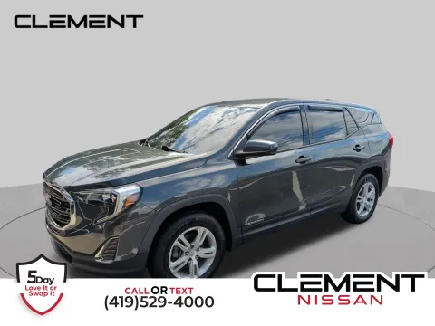 Gray 2018 GMC Terrain SLE for sale in Mansfield, OH