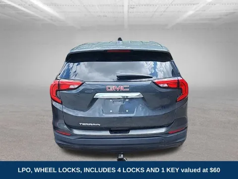 Another view of 2018 GMC Terrain SLE for sale in Mansfield, OH at Clement Nissan of Mansfield