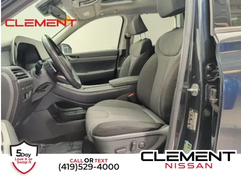 Blue 2021 Hyundai Palisade SEL for sale in Mansfield, OH
