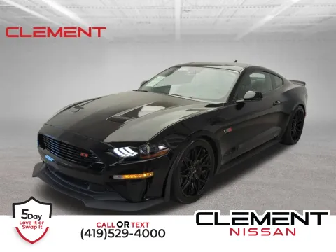 Black 2022 Ford Mustang GT Premium for sale in Mansfield, OH