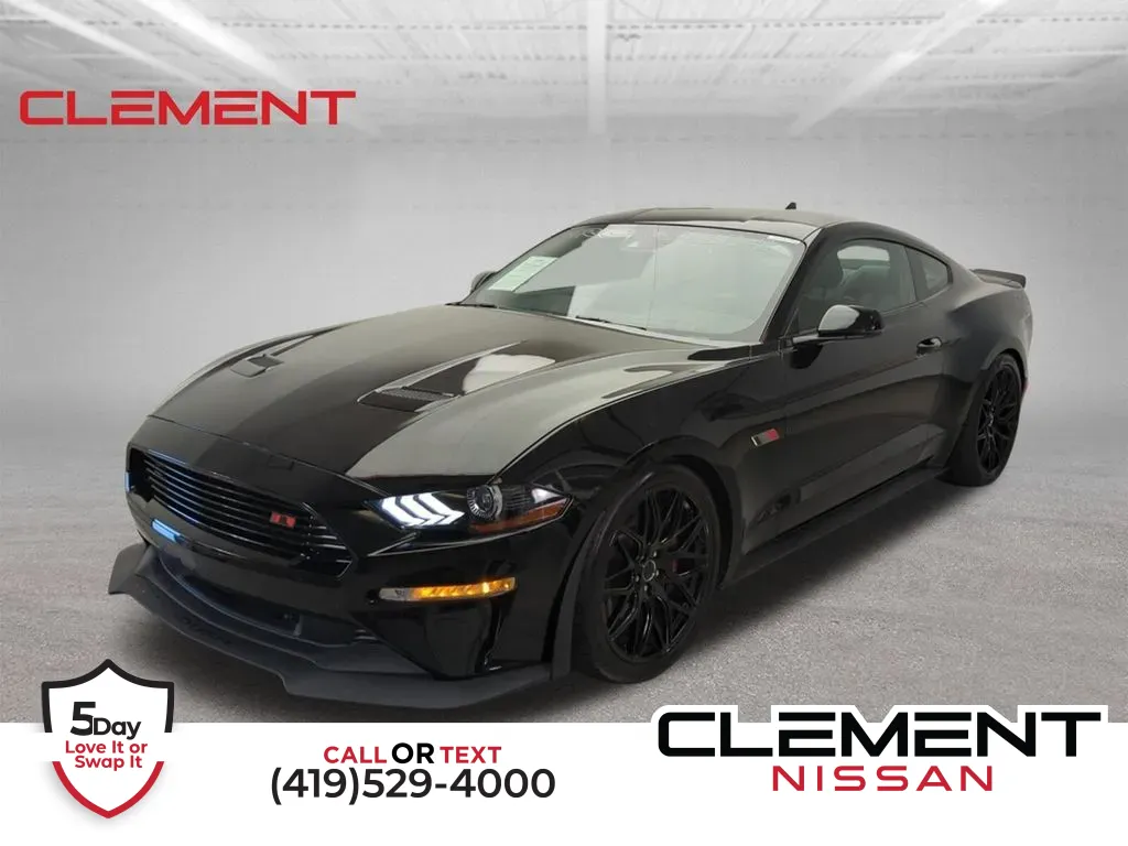 Black 2022 Ford Mustang GT Premium for sale in Mansfield, OH