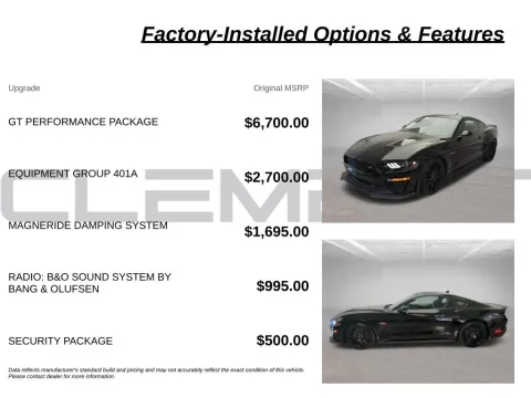 More photos of 2022 Ford Mustang GT Premium at Clement Nissan of Mansfield, OH
