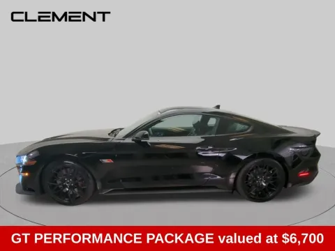 Another view of 2022 Ford Mustang GT Premium for sale in Mansfield, OH at Clement Nissan of Mansfield