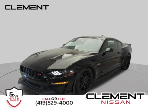 Black 2022 Ford Mustang GT Premium for sale in Mansfield, OH