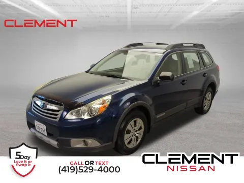 Blue 2011 Subaru Outback 2.5i for sale in Mansfield, OH