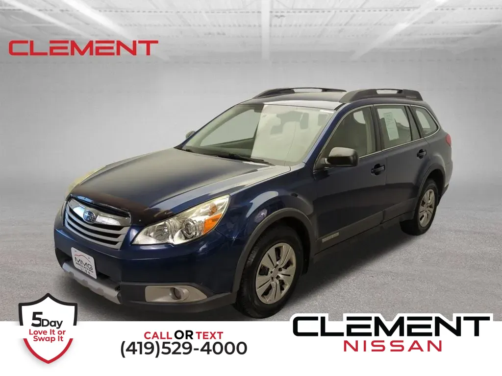Blue 2011 Subaru Outback 2.5i for sale in Mansfield, OH