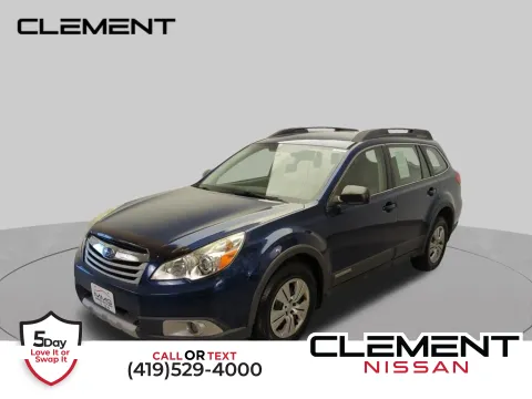 Blue 2011 Subaru Outback 2.5i for sale in Mansfield, OH