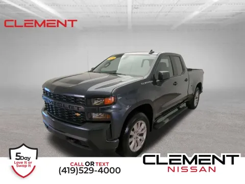 Gray 2020 Chevrolet Silverado 1500 Custom for sale in Mansfield, OH