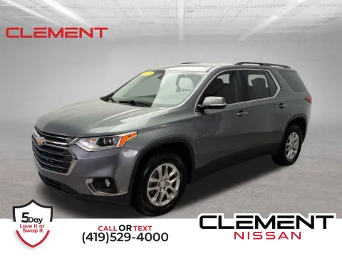 Gray 2019 Chevrolet Traverse LT for sale in Mansfield, OH