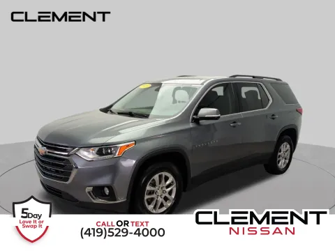 Gray 2019 Chevrolet Traverse LT for sale in Mansfield, OH