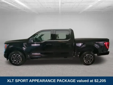 Another view of 2023 Ford F-150 XLT for sale in Mansfield, OH at Clement Nissan of Mansfield