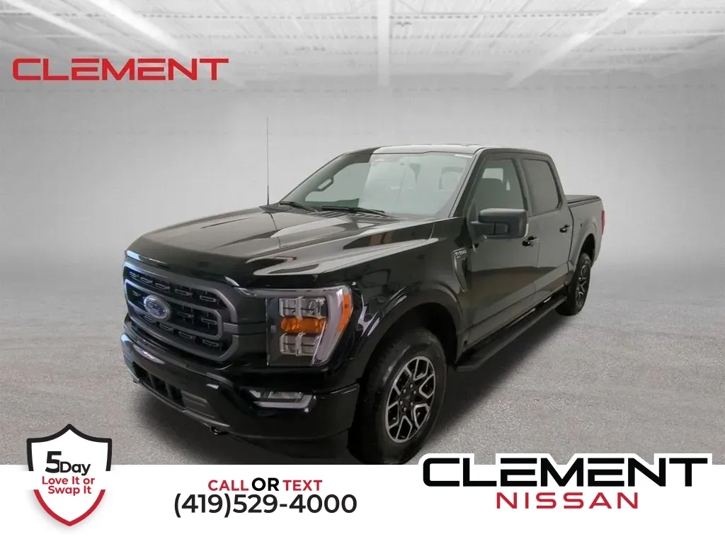 Black 2023 Ford F-150 XLT for sale in Mansfield, OH