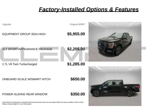 More photos of 2023 Ford F-150 XLT at Clement Nissan of Mansfield, OH