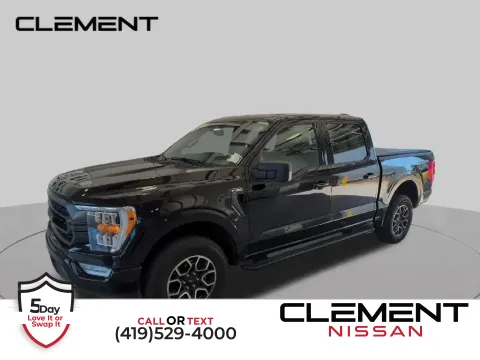 Black 2023 Ford F-150 XLT for sale in Mansfield, OH