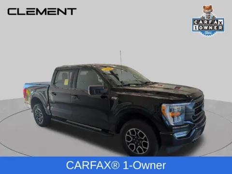 Photos of 2023 Ford F-150 XLT for sale in Mansfield, OH at Clement Nissan of Mansfield