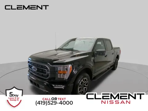 Black 2023 Ford F-150 XLT for sale in Mansfield, OH